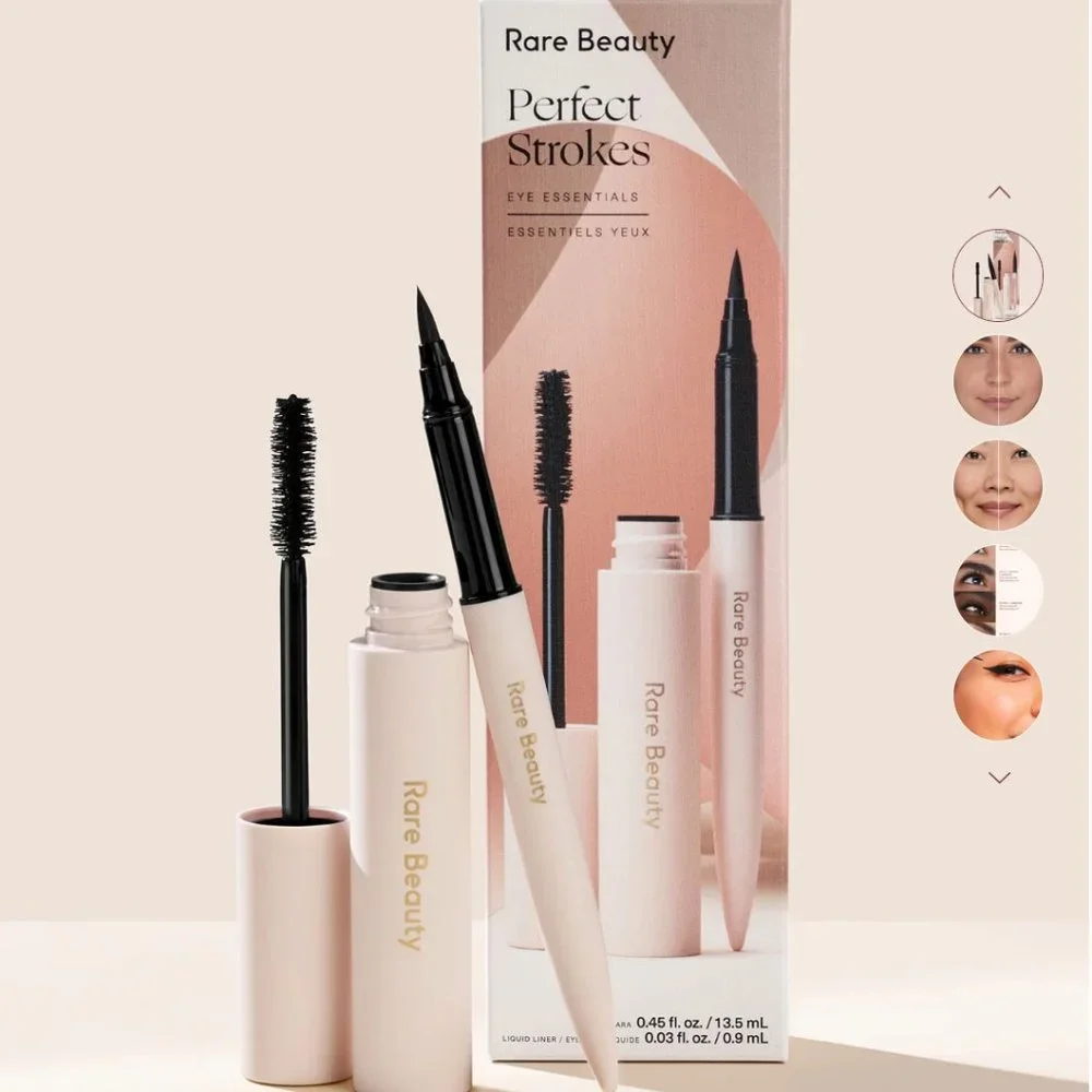 NWT Rare Beauty by Selena Gomez Perfect Strokes Eye Essentials